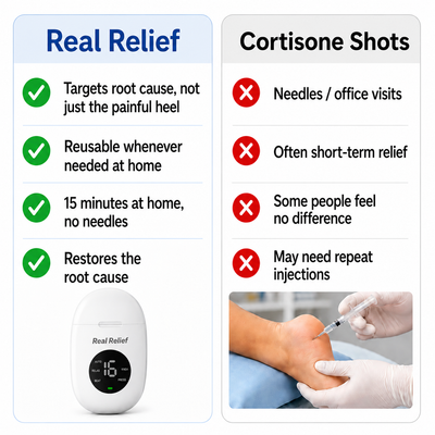 RealRelief™ - Neuromuscular Electrical Stimulation Therapy