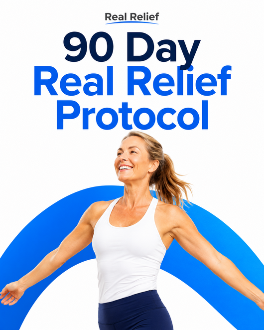 RealRelief™ 90-Day Calf Recovery Protocol