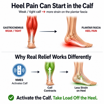 RealRelief™ - Neuromuscular Electrical Stimulation Therapy