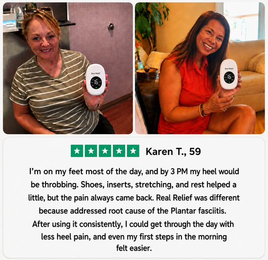 RealRelief™ - Neuromuscular Electrical Stimulation Therapy