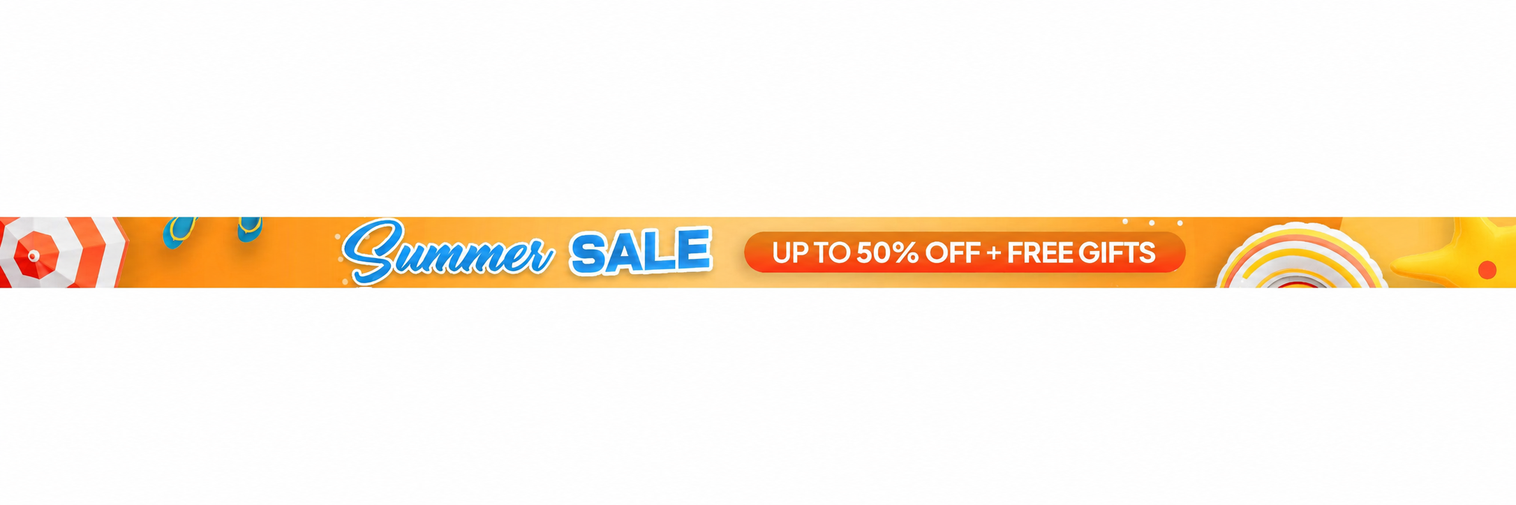 Promotional banner