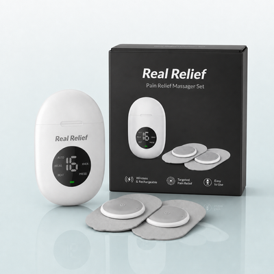 RealRelief™ - Neuromuscular Electrical Stimulation Therapy