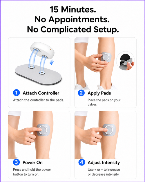RealRelief™ - Neuromuscular Electrical Stimulation Therapy