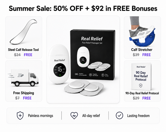 RealRelief™ - Neuromuscular Electrical Stimulation Therapy